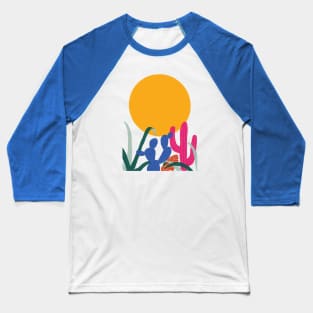 Desert Sunset Baseball T-Shirt